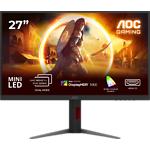 Фото AOC 27" U27G4XM, MiniLED IPS 3840x2160, 160Гц, 1мс, 1000:1, 1200кд/м2, HDMI/DP