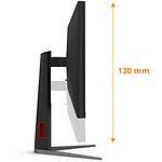 Фото AOC 27" U27G4XM, MiniLED IPS 3840x2160, 160Гц, 1мс, 1000:1, 1200кд/м2, HDMI/DP #10