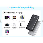 Фото Зовнішній акумулятор Power Bank ANKER A110EH21 White, 20000mAh, QC/PD, 22.5W, USB-C Cable #6