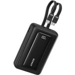 Зовнішній акумулятор Power Bank ANKER A1681H12 Black, 20000mAh, QC/PD, 45W, USB-C Cable 2 шт - фото