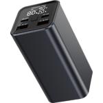Зовнішній акумулятор Power Bank YENKEE YPB 2100 Black (37000117), 20000mAh, QC/PD, 100W, LСD - фото