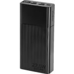 Зовнішній акумулятор Power Bank YENKEE YPB 2031 Black (37000120), 20000mAh, QC/PD, 22.5W, LСD - фото