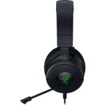 Зображення Razer Kraken V4 X (RZ04-05180100-R3M1) ігрова гарнітура #10 Фото Razer Kraken V4 X (RZ04-05180100-R3M1) ігрова гарнітура #10