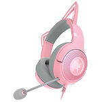 Фото Razer Kraken Kitty V2 Quartz (RZ04-04730200-R3M1) ігрова гарнітура #5