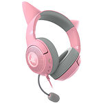 Фото Razer Kraken Kitty V2 Quartz (RZ04-04730200-R3M1) ігрова гарнітура #4
