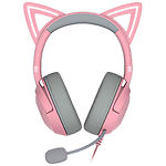 Фото Razer Kraken Kitty V2 Quartz (RZ04-04730200-R3M1) ігрова гарнітура #2