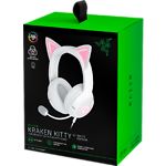 Фото Razer Kraken Kitty V2 White (RZ04-04730600-R3M1) ігрова гарнітура #2