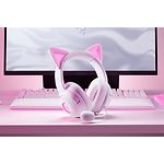 Фото Razer Kraken Kitty V2 White (RZ04-04730600-R3M1) ігрова гарнітура #1