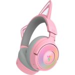Фото Razer Kraken Kitty V3 PRO Quartz (RZ04-05170200-R3M1) игровая гарнитура #7