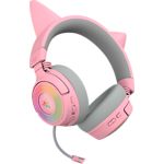 Фото Razer Kraken Kitty V3 PRO Quartz (RZ04-05170200-R3M1) игровая гарнитура #5