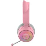 Фото Razer Kraken Kitty V3 PRO Quartz (RZ04-05170200-R3M1) игровая гарнитура #4