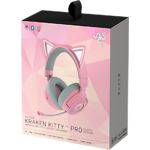 Фото Razer Kraken Kitty V3 PRO Quartz (RZ04-05170200-R3M1) игровая гарнитура #2