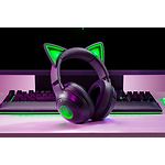Фото Razer Kraken Kitty V2 BT Black (RZ04-04860500-R3M1) гарнітура Bluetooth 5.2 #2