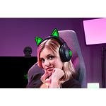 Фото Razer Kraken Kitty V2 BT Black (RZ04-04860500-R3M1) гарнітура Bluetooth 5.2 #1