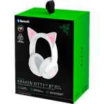 Фото Razer Kraken Kitty V2 BT White (RZ04-04860600-R3M1) гарнітура Bluetooth 5.2 #2