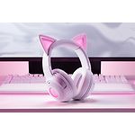 Фото Razer Kraken Kitty V2 BT White (RZ04-04860600-R3M1) гарнітура Bluetooth 5.2 #1