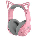 Фото Razer Kraken Kitty V2 BT Quartz (RZ04-04860100-R3M1) ігрова гарнітура Bluetooth 5.2