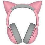 Фото Razer Kraken Kitty V2 BT Quartz (RZ04-04860100-R3M1) ігрова гарнітура Bluetooth 5.2 #1