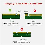 Зображення Контролер Dynamode PCI-Ex4- M.2 M-key, PCI-Ex4 3.0, M.2 NVMe M-Key SSD #7 Фото Контролер Dynamode PCI-Ex4- M.2 M-key, PCI-Ex4 3.0, M.2 NVMe M-Key SSD #7