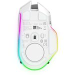 Фото Мишка RAZER Basilisk V3 PRO Wireless 35K White (RZ01-05240200-R3G1) #5