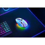 Фото Мишка RAZER Basilisk V3 PRO Wireless 35K White (RZ01-05240200-R3G1) #1