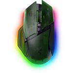 Фото Мишка RAZER Basilisk V3 PRO Wireless 35K Phantom Green (RZ01-05240300-R3G1)
