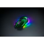Фото Мишка RAZER Basilisk V3 PRO Wireless 35K Phantom Green (RZ01-05240300-R3G1) #2