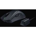 Фото Мишка RAZER DeathAdder V3 Pro & HyperPolling Wireless Dongle (RZ01-04630300-R3WL)