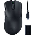 Фото Мишка RAZER DeathAdder V3 Pro & HyperPolling Wireless Dongle (RZ01-04630300-R3WL)