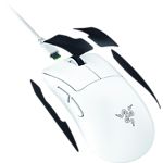 Зображення Мишка RAZER DeathAdder V4 Pro Wireless white (RZ01-05330200-R3G1) #5 Фото Мишка RAZER DeathAdder V4 Pro Wireless white (RZ01-05330200-R3G1) #5