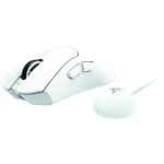 Зображення Мишка RAZER DeathAdder V4 Pro Wireless white (RZ01-05330200-R3G1) #4 Фото Мишка RAZER DeathAdder V4 Pro Wireless white (RZ01-05330200-R3G1) #4