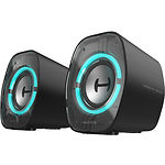 Акустична система Edifier Hecate G1000 II Black, 2*5W speaker, input USB/AUX/Bluetooth 5.0 - фото