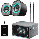 Фото Акустична система Edifier Hecate G1000 II Black, 2*5W speaker, input USB/AUX/Bluetooth 5.0 #2