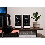 Фото Акустична система Edifier M60 Black, 2*33W speaker, input USB/AUX/Bluetooth 5.3 #1