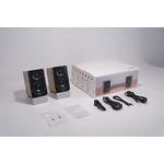 Фото Акустична система Edifier M60 Classic oak, 2*33W speaker, input USB/AUX/Bluetooth 5.3 #2