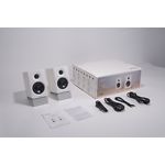 Фото Акустична система Edifier M60 White, 2*33W speaker, input USB/AUX/Bluetooth 5.3 #2