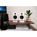 Фото Акустична система Edifier M60 White, 2*33W speaker, input USB/AUX/Bluetooth 5.3 #1