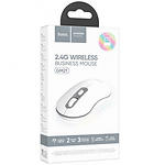 Фото Мишка HOCO GM21 Platinum Wireless White-Gray (6931474790958) #1