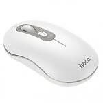 Фото Мишка HOCO GM21 Platinum Wireless White-Gray (6931474790958) #2