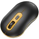 Фото Мишка HOCO GM21 Platinum Wireless Black-Yellow (6931474790941) #2