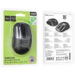 Фото Мишка HOCO GM28 Wireless Black-Gray (6942007619684) #1