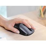 Фото Мишка HOCO GM28 Wireless Black-Gray (6942007619684) #3