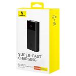 Фото Зовнішній акумулятор Power Bank Baseus (P10022904113-00) Star-Lord 20000mAh, QC3.0, 30W, Black #1