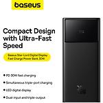 Фото Зовнішній акумулятор Power Bank Baseus (P10022904113-00) Star-Lord 20000mAh, QC3.0, 30W, Black #7