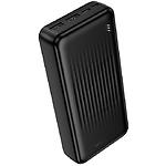 Зображення Зовнішній акумулятор Power Bank BOROFONE BJ78A Clever Black (6941991121494) 20000mAh, 10W Фото Зовнішній акумулятор Power Bank BOROFONE BJ78A Clever Black (6941991121494) 20000mAh, 10W