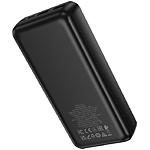 Зображення Зовнішній акумулятор Power Bank BOROFONE BJ78A Clever Black (6941991121494) 20000mAh, 10W #3 Фото Зовнішній акумулятор Power Bank BOROFONE BJ78A Clever Black (6941991121494) 20000mAh, 10W #3