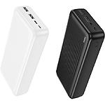 Зображення Зовнішній акумулятор Power Bank BOROFONE BJ78A Clever Black (6941991121494) 20000mAh, 10W #4 Фото Зовнішній акумулятор Power Bank BOROFONE BJ78A Clever Black (6941991121494) 20000mAh, 10W #4