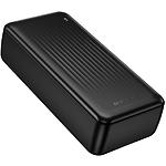 Фото Зовнішній акумулятор Power Bank BOROFONE BJ80B Clever Black (6941991121630) 30000mAh,QC3.0,22W+PD20W #2