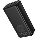 Фото Зовнішній акумулятор Power Bank BOROFONE BJ80B Clever Black (6941991121630) 30000mAh,QC3.0,22W+PD20W #3