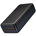 Фото Зовнішній акумулятор Power Bank BOROFONE BJ80B Clever Black (6941991121630) 30000mAh,QC3.0,22W+PD20W #4